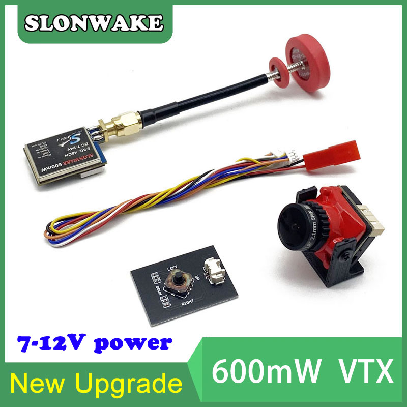 Drone Camera - 5.8G 48CH 600mW verstelbare VTX-CAM FPV
