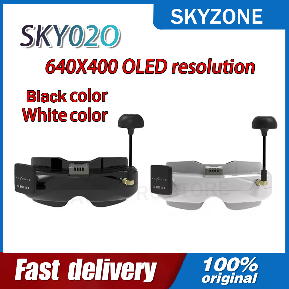 Drone Antenna - SKYZONE SKY02O OLED 5.8GHz 2S-6S FPV-bril