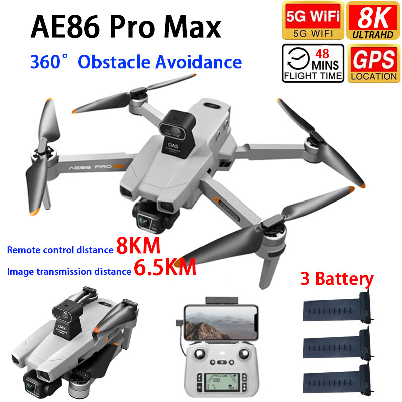 Drone Gps Mount - AERC AE86ProMax Professionele Drone GPS 5G