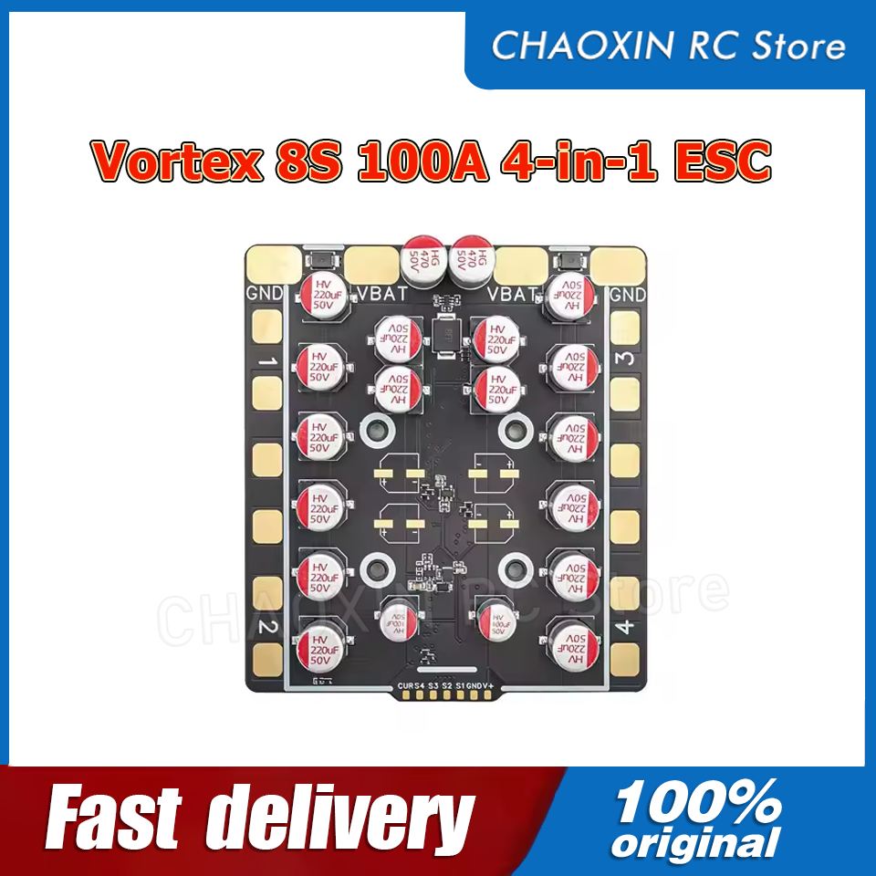 Drone Esc - Vortex 8S 100A 4-in-1 ESC BLS
