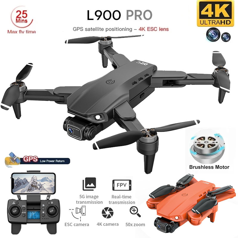 Drone Gps Module - L900 Pro Gps Drone 4K Professionele
