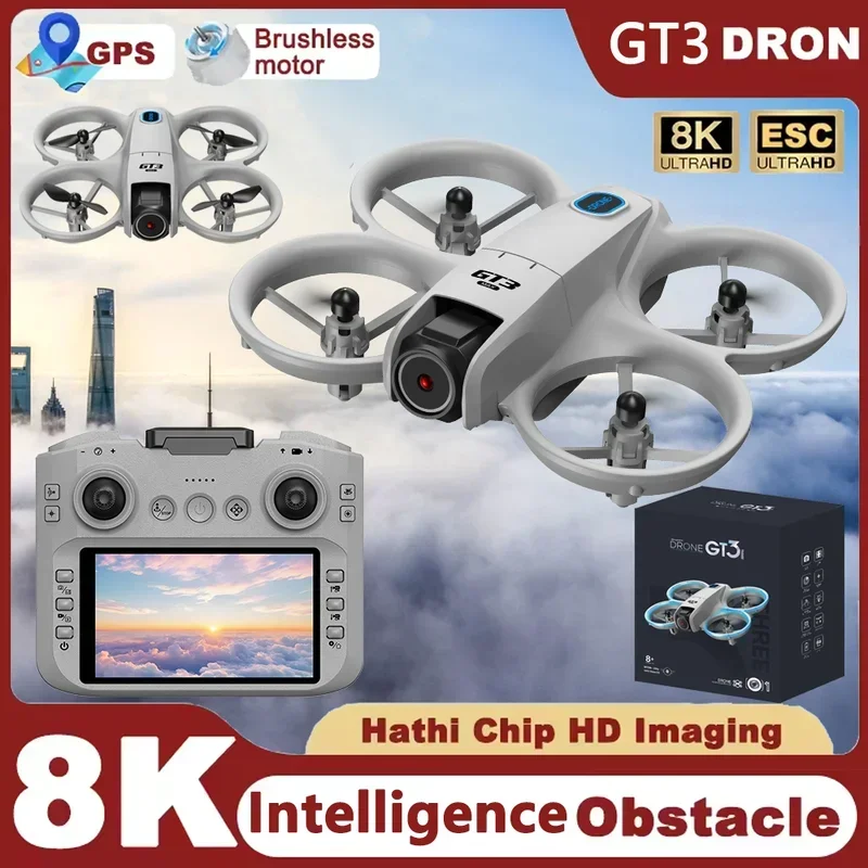 Drone Gimbal - GT3 Mini NIEUWE Drone Rc Quadcopters