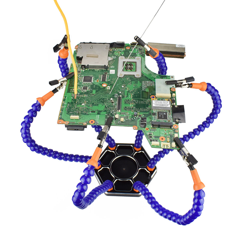 Drone Flight Controller - 6-klauw lasstation van aluminiumlegering FPV Drone