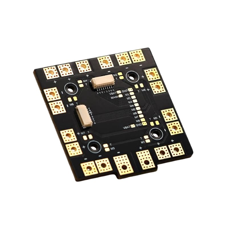Drone Flight Controller - A24U Lucid PDB 500A High-Power Flight