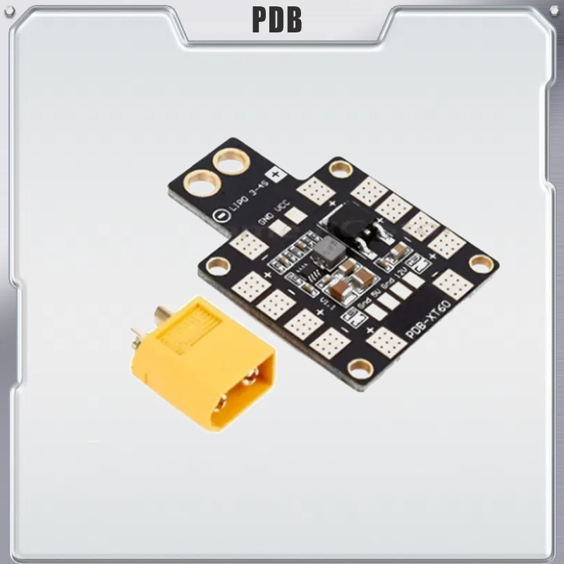 Drone Power Distribution Board - 3A PDB Distributiemodule XT60 met Dubbele