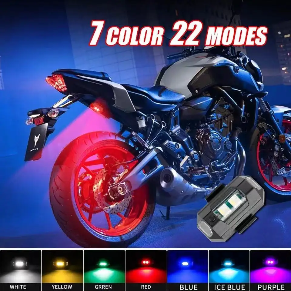 Drone Led Light - Motorverlichting Drone Stroboscoop Usb Led Anti-Collision