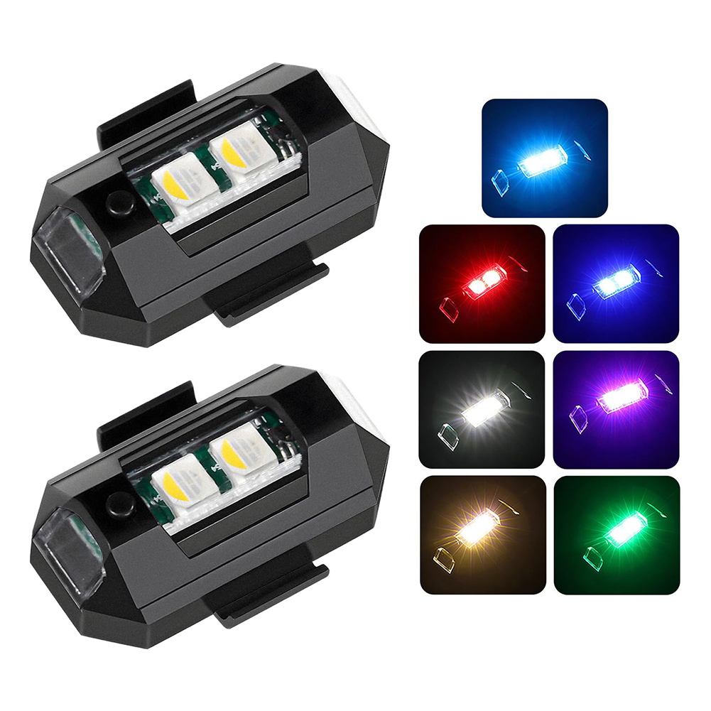 Drone Led Light - 2 STKS Mini LED Strobe Lights