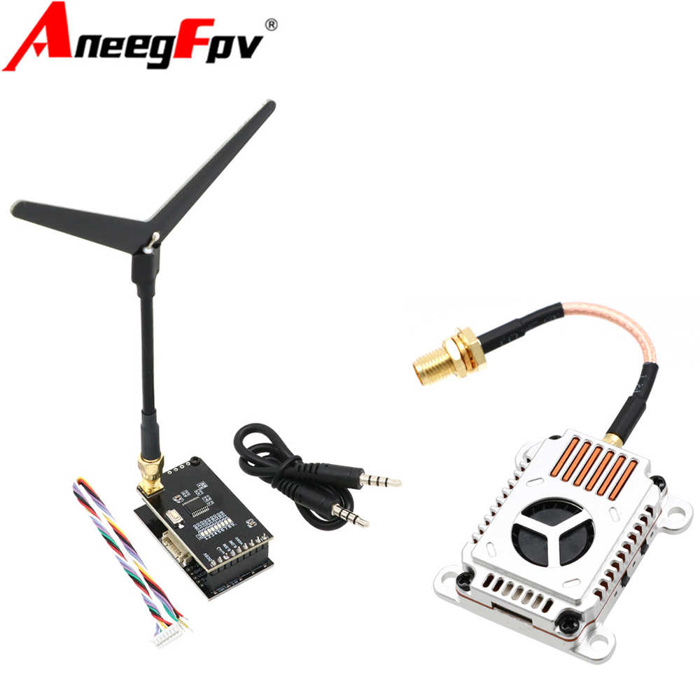 Drone Transmitter - 1.2G 1.2GHz Schakelbare 1W 1.6W 2W