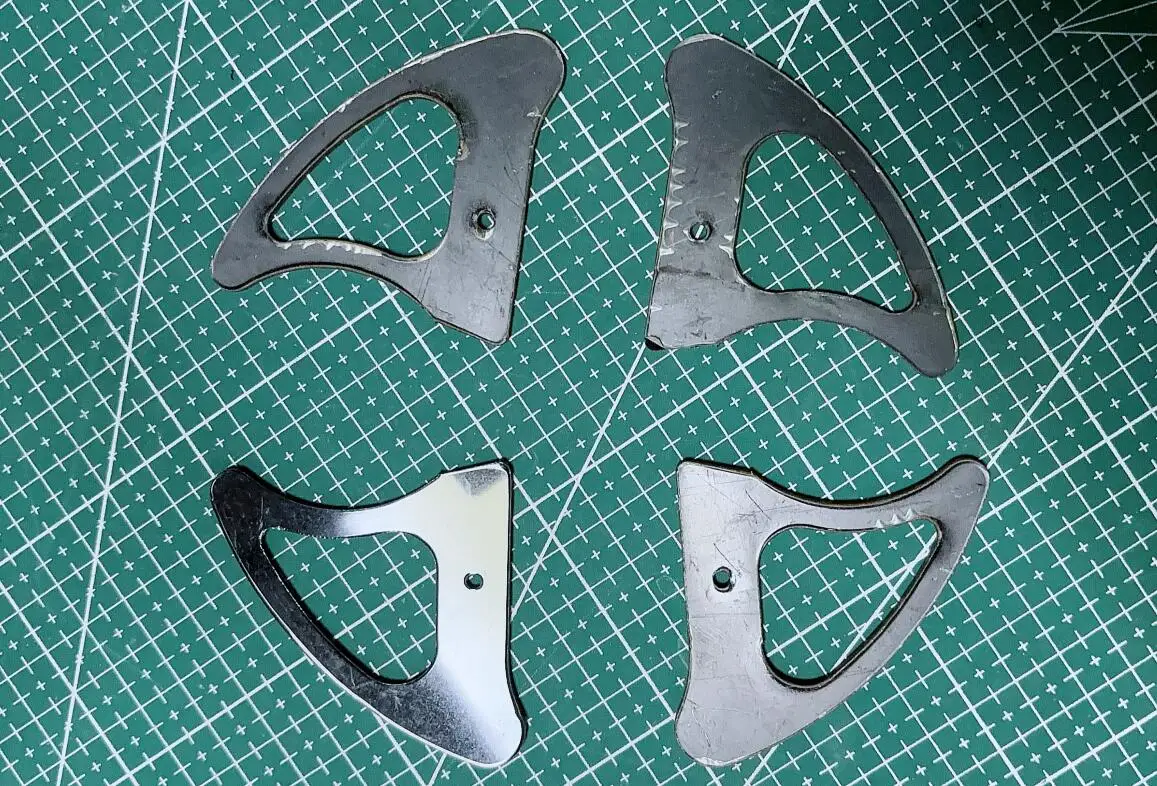 Drone Frame - 4 stuks landingsgestel skid voor T550