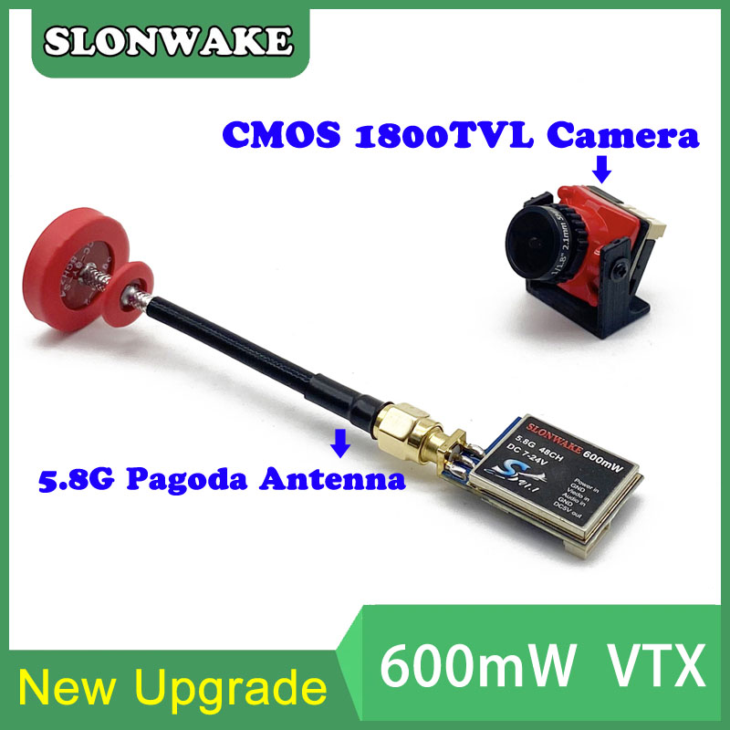 5.8G 48CH 600mW verstelbare VT - Drone Camera recensie en prijs