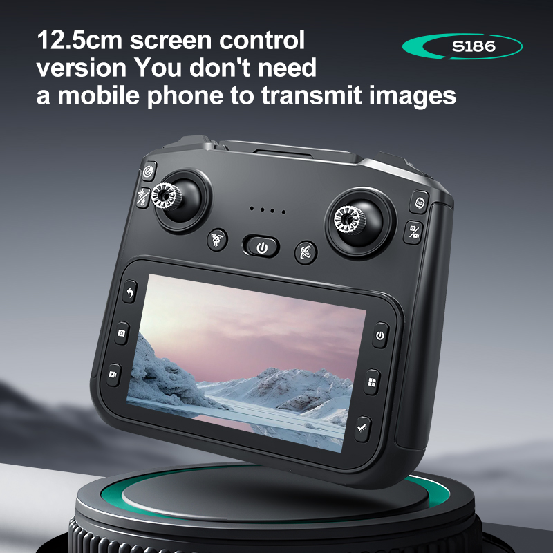 2025 S186 Drone Professionele  - Drone Gimbal recensie en prijs