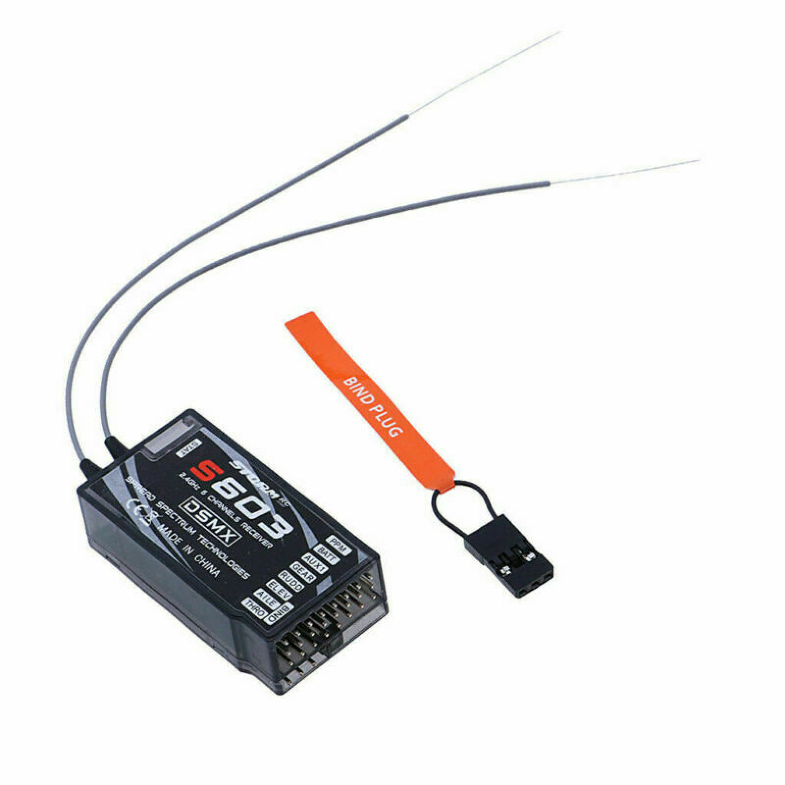 6CH 2.4GHz PPM S603 Ontvanger  - Drone Antenna recensie en prijs