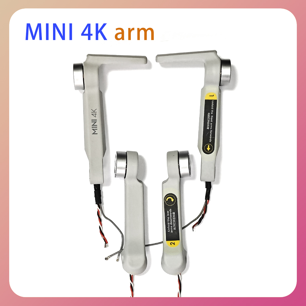 Originele DJI Mini 4K linker,  - Drone Arm recensie en prijs