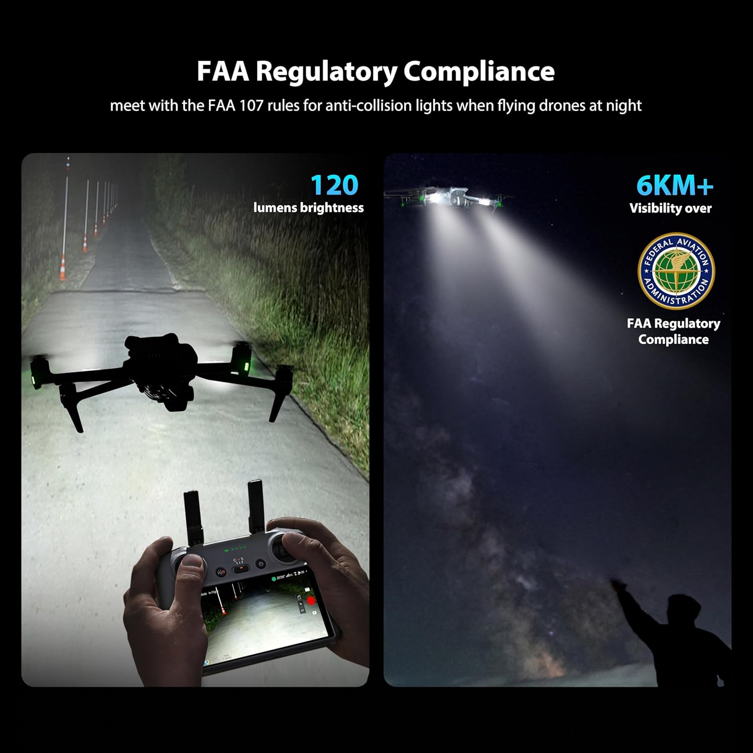 STARTRC Drone Stroboscoop Anti - Drone Led Light recensie en prijs
