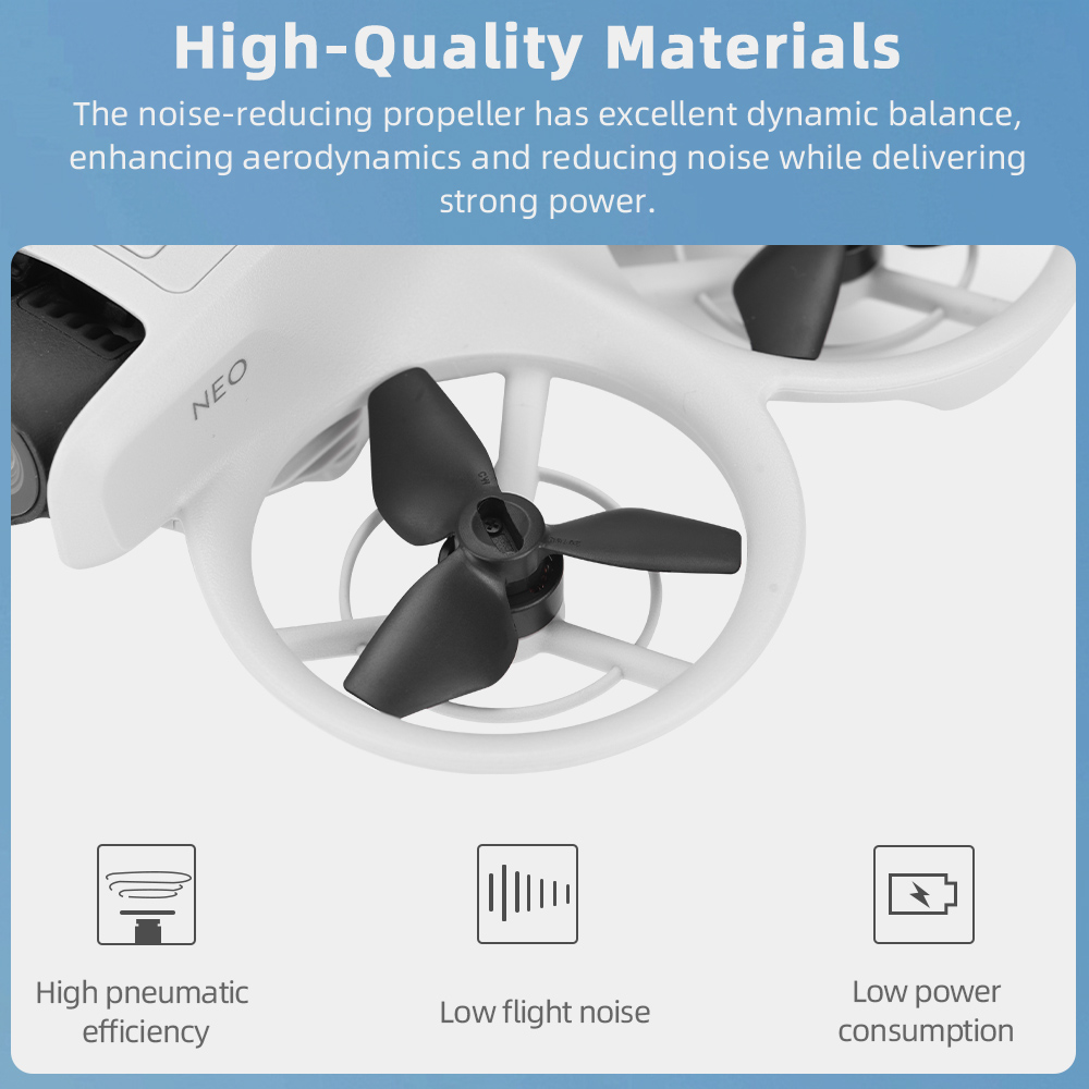 BRDRC Voor DJI NEO Accessoires - Drone Landing Gear recensie en prijs