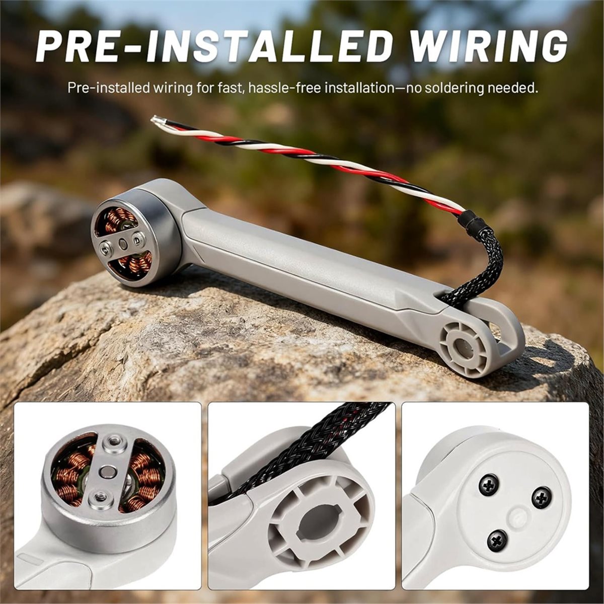 DTC5 Mini 3 Drone Motor Arm As - Drone Arm recensie en prijs