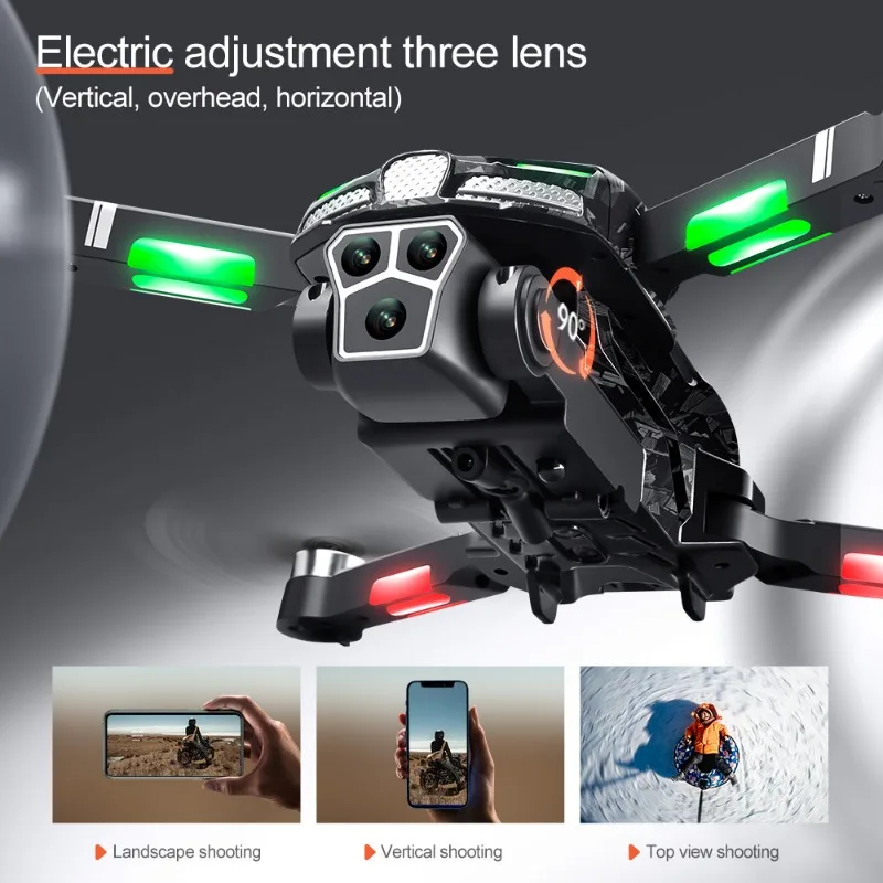 Nieuwe V186 Pro Drone Professi - Drone Gimbal recensie en prijs
