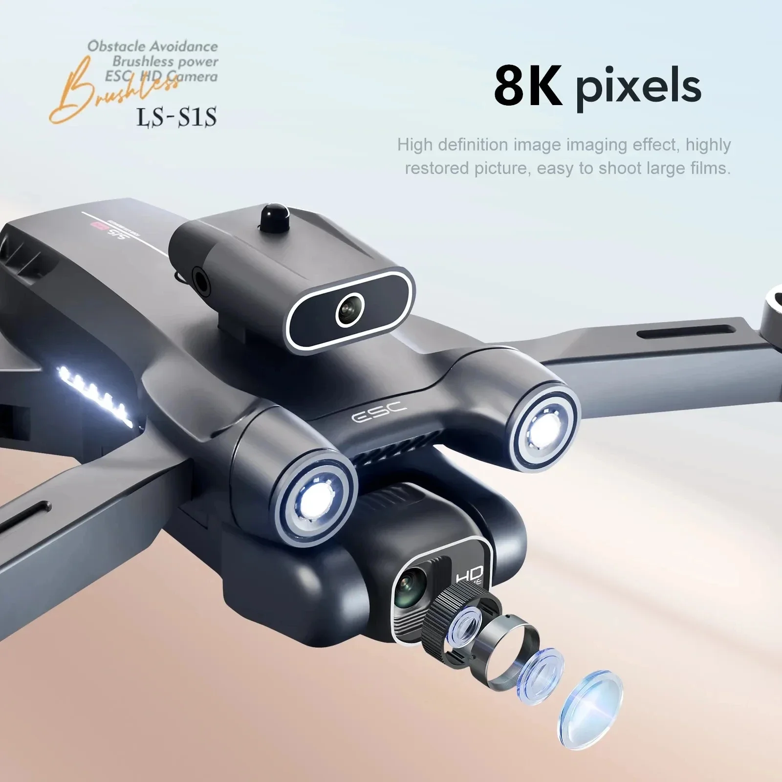 Nieuwe S 1S 5G Gps Drone Camer - Drone Gps Module recensie en prijs