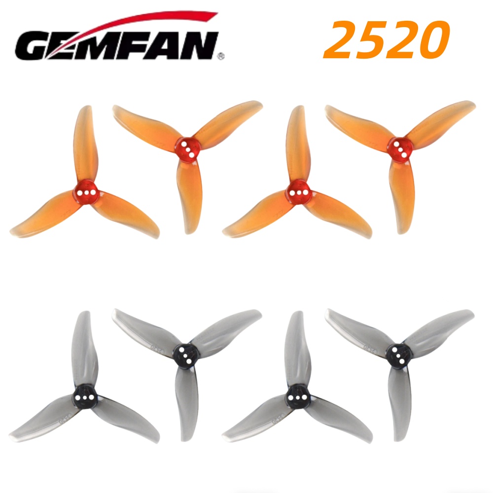 4Pairs Gemfan Hurricane 2520 2 - Drone Propeller recensie en prijs