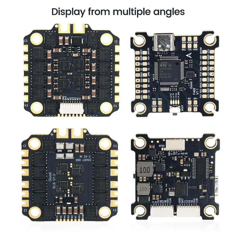 CYGJ-2-6S F405 55A Stack F405  - Drone Flight Controller recensie en prijs