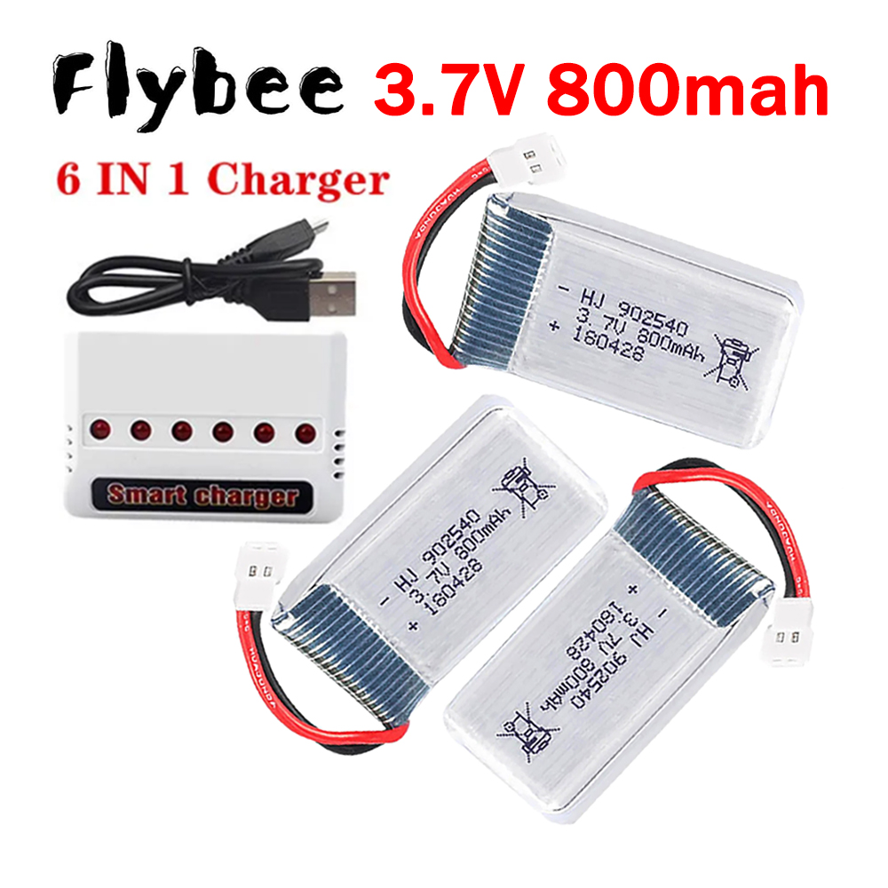 MEW 800mAh 3.7V Lipo Batterij  - Drone Charger recensie en prijs