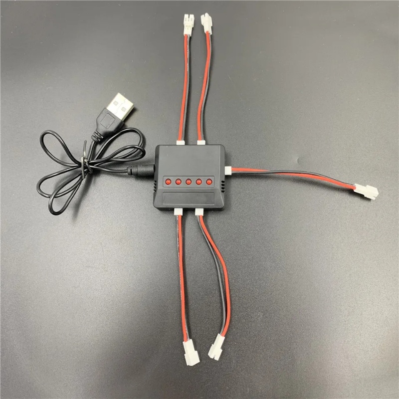 Syma X5HW X5HC X5C X5SW 3.7V 5 - Drone Charger recensie en prijs