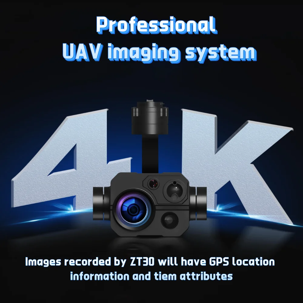 2026 NewT30 Gimbal Camera Dron - Drone Camera recensie en prijs