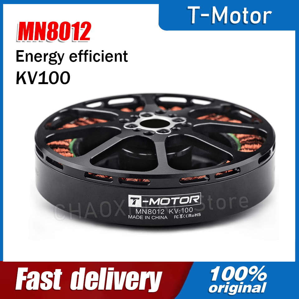 T-MOTOR Borstelloze motor MN80 - Drone Battery recensie en prijs