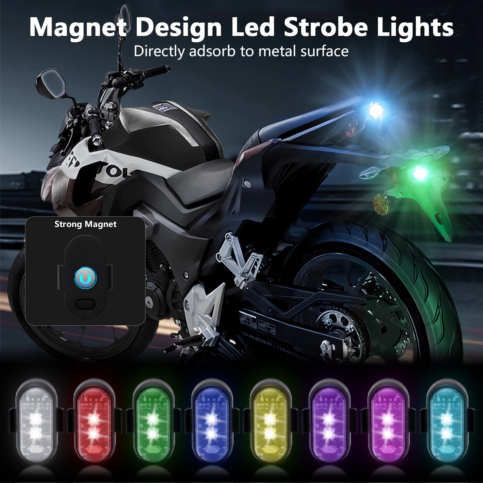4 stuks LED knipperlichten met - Drone Led Light recensie en prijs