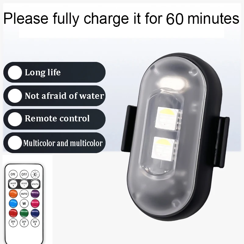 2/4/8Pcs Draadloze Afstandsbed - Drone Led Light recensie en prijs