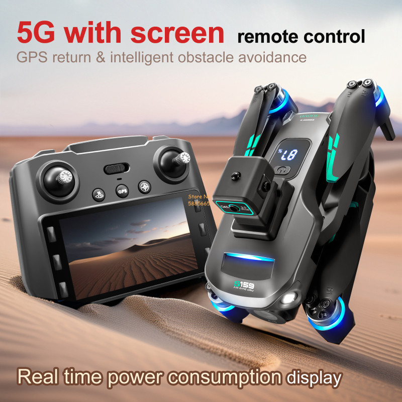 8K Dual Camera 5G WIFI FPV Afs - Drone Gps Module recensie en prijs