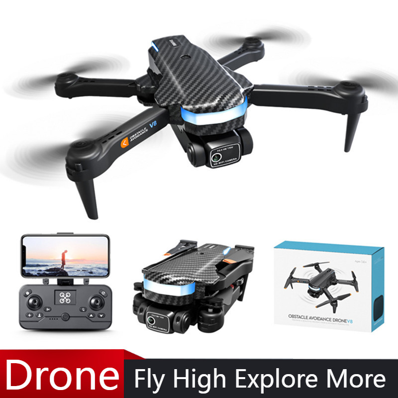 V8 Professionele Drone Mini 8K - Drone Gimbal recensie en prijs