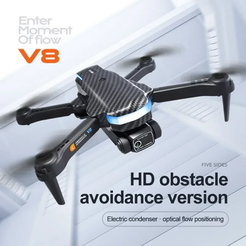 V8 Professionele Drone Mini 8K - Drone Gimbal recensie en prijs