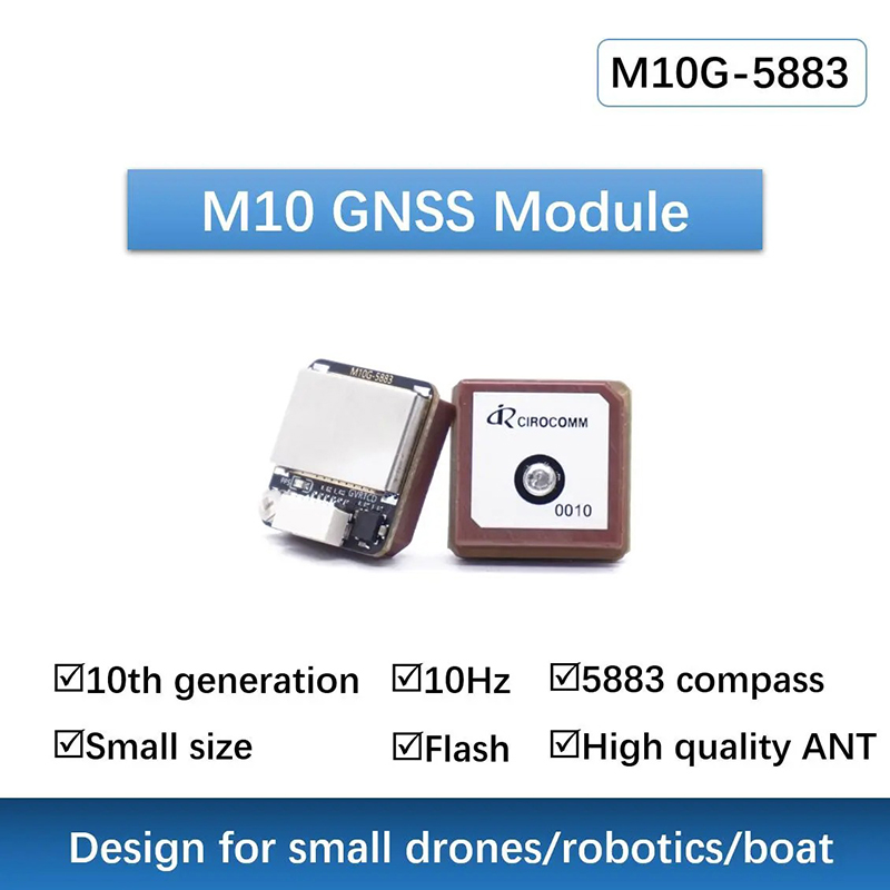 M10 Gps Mini Gnss Module Met K - Drone Compass recensie en prijs