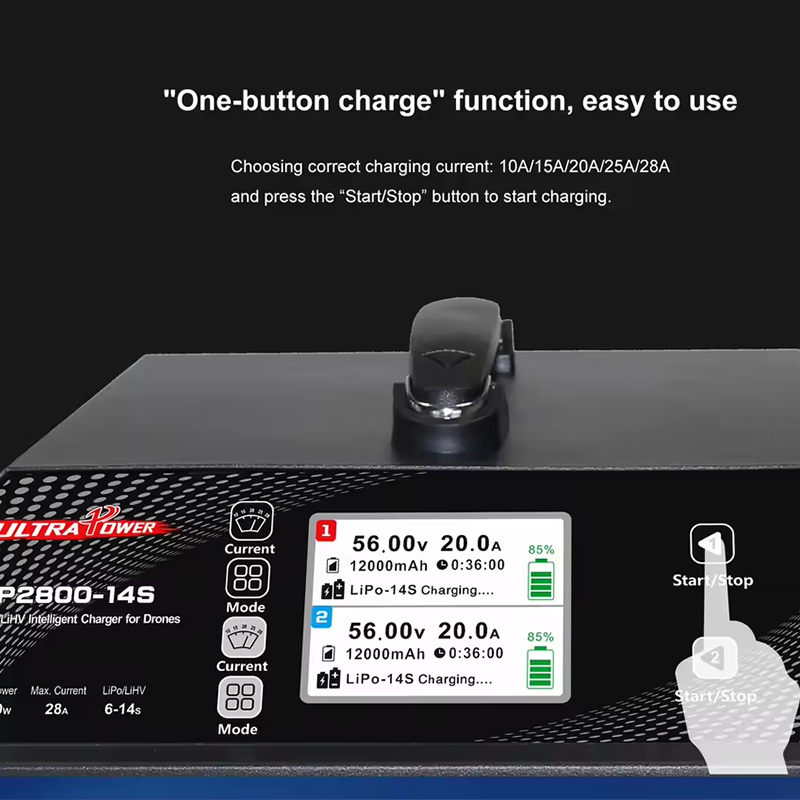 ULTRA POWER UP2800-14S 2X1400W - Drone Battery recensie en prijs