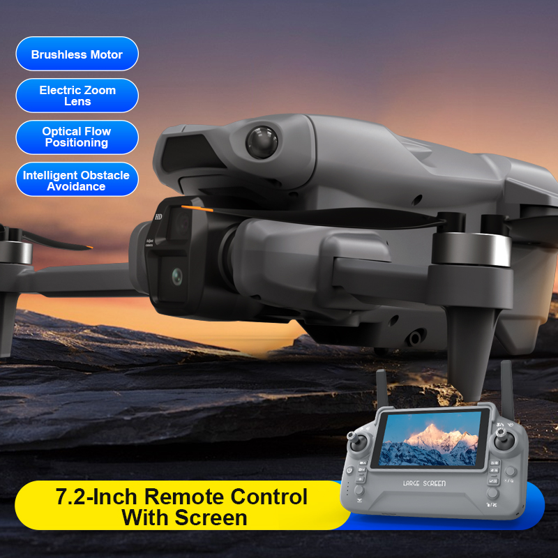 Luchtfoto LF682 Drone 8K HD Du - Drone Charger recensie en prijs