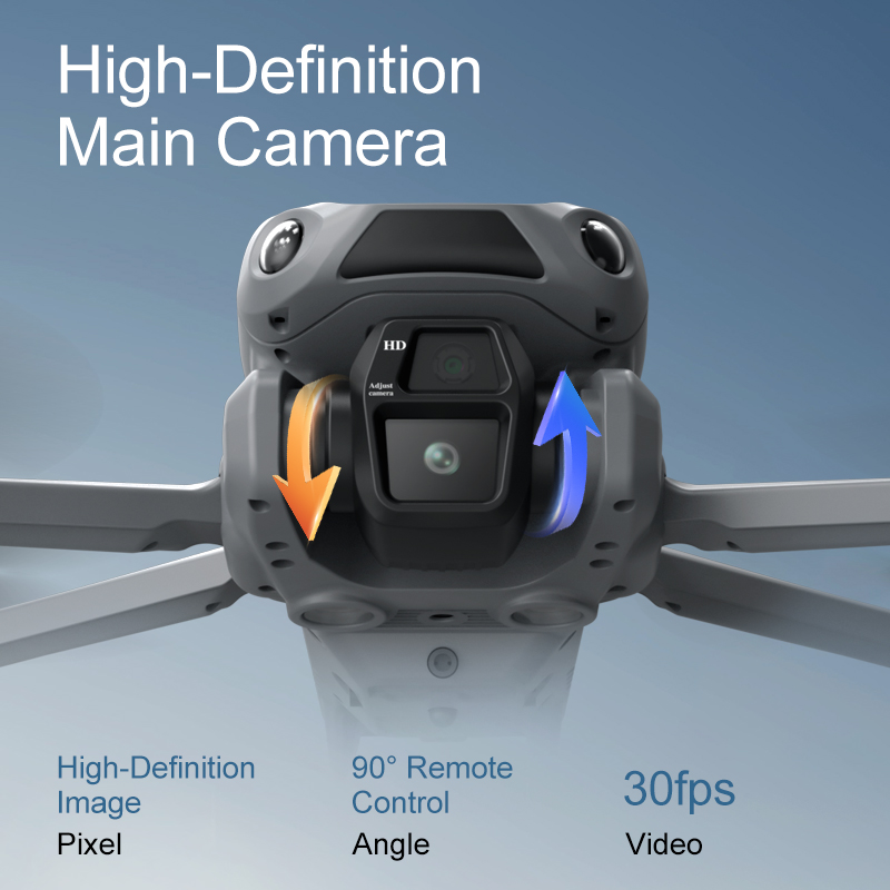Luchtfoto LF682 Drone 8K HD Du - Drone Charger recensie en prijs
