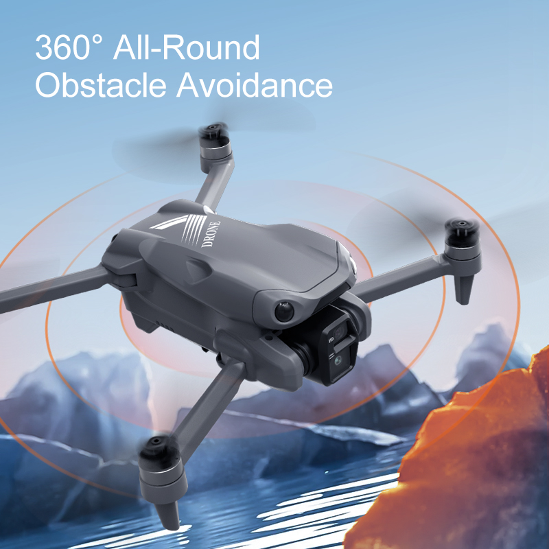 Luchtfoto LF682 Drone 8K HD Du - Drone Charger recensie en prijs