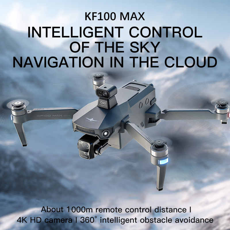 KF100 MAX GPS Drone 4K Camera  - Drone Gimbal recensie en prijs