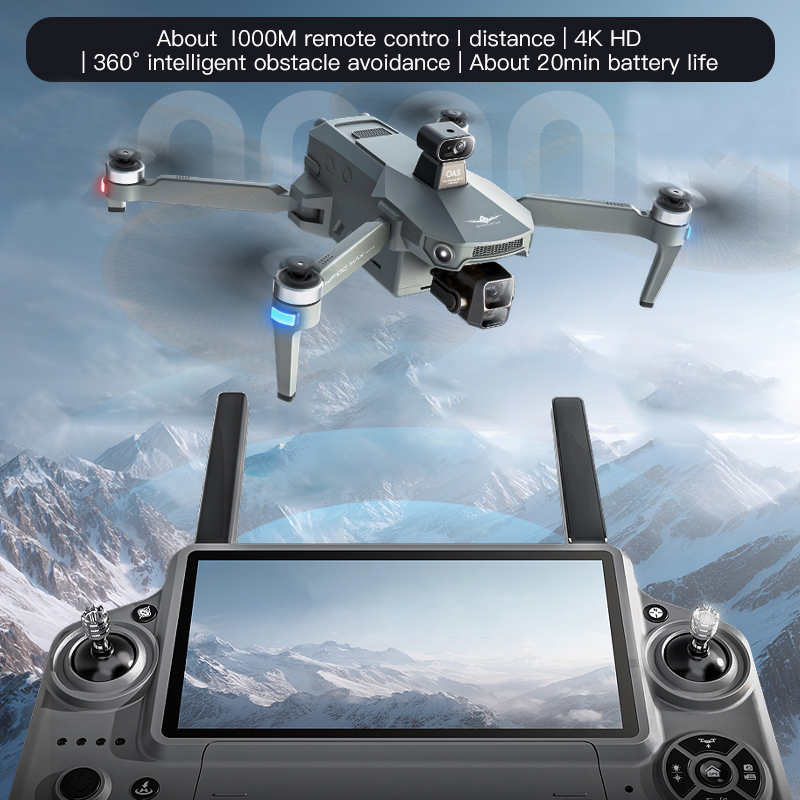 KF100 MAX GPS Drone 4K Camera  - Drone Gimbal recensie en prijs