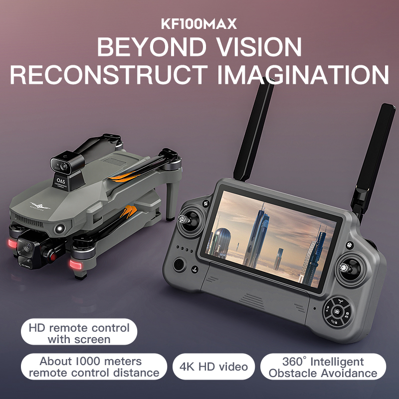 KF100 MAX GPS Drone 4K Camera  - Drone Gimbal recensie en prijs