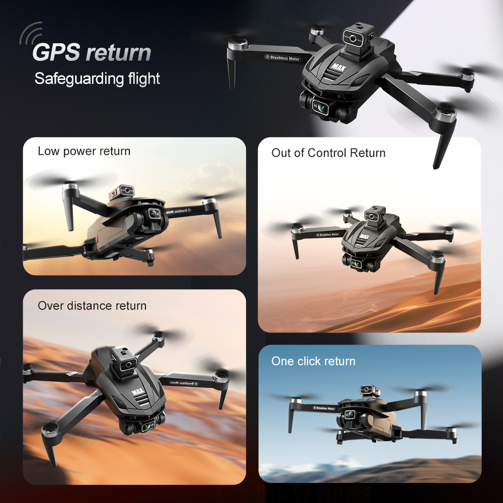 V168 PRO Max GPS Drone 8K Prof - Drone Gps Module recensie en prijs