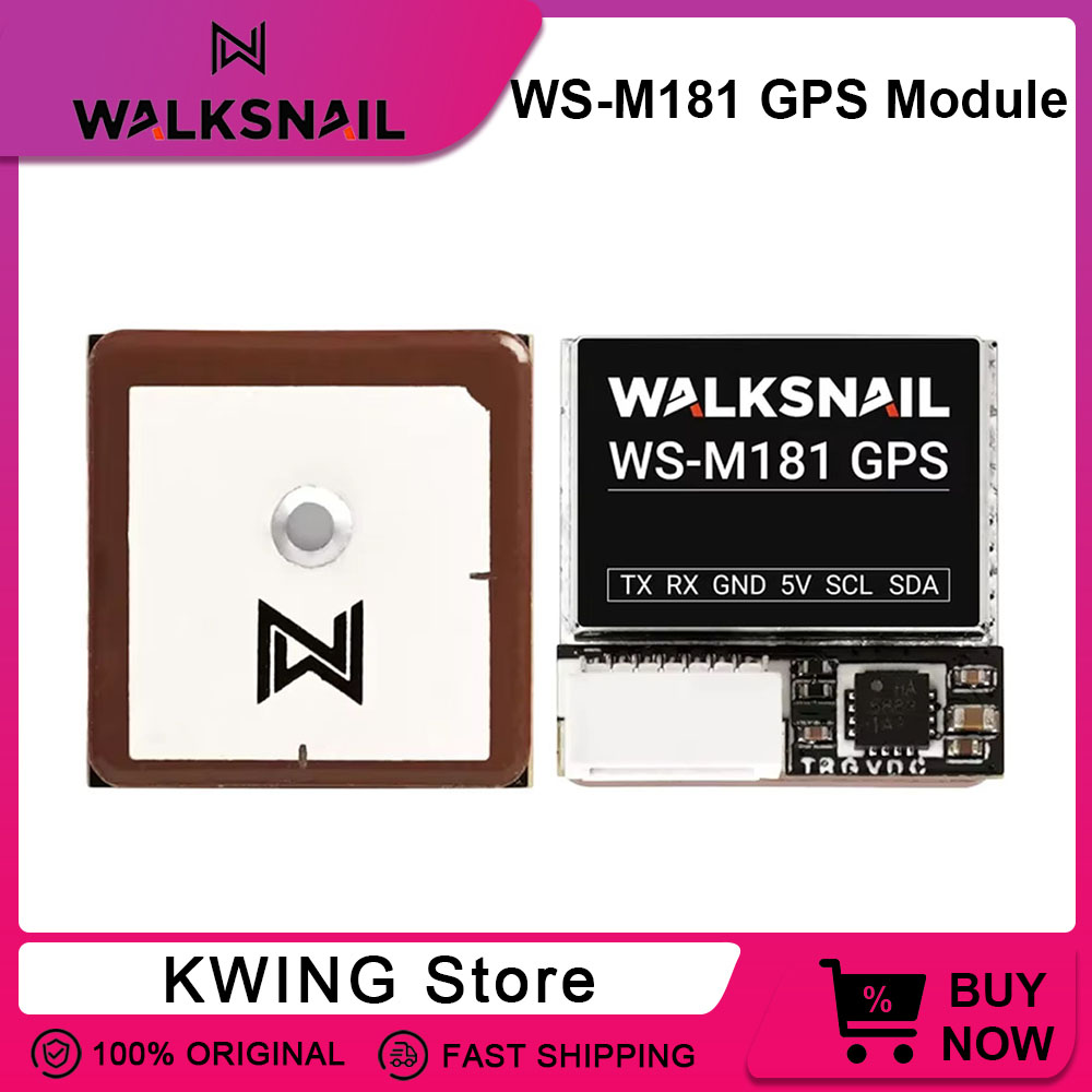 CADDX Walksnail WS-M181 GPS M1 - Drone Compass recensie en prijs