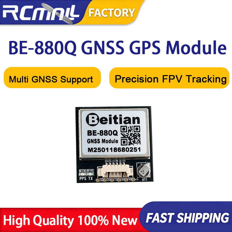 BE-880Q GNSS GPS-module M10050 - Drone Compass recensie en prijs