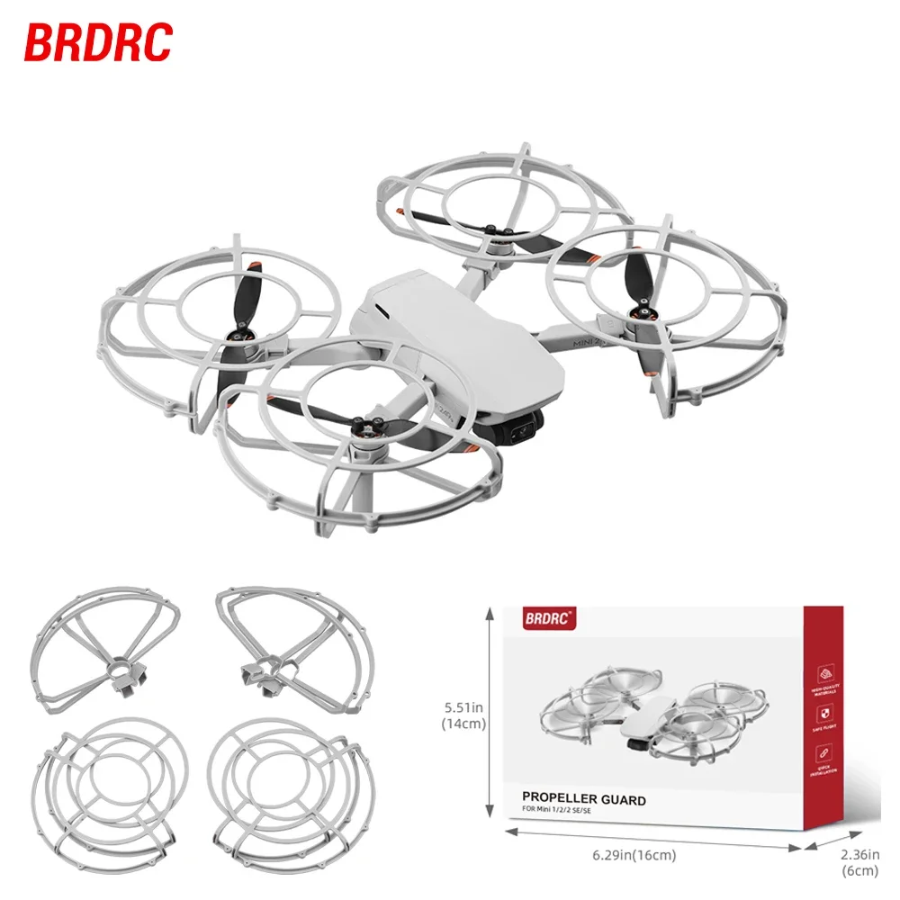 BRDRC Propeller Guard voor DJI - Drone Propeller Guard recensie en prijs