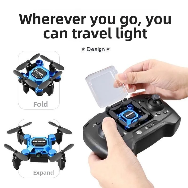 Mini opvouwbare muggendrone me - Drone Charger recensie en prijs