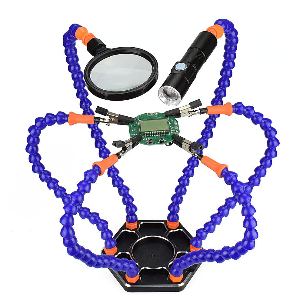 6-klauw lasstation van alumini - Drone Flight Controller recensie en prijs