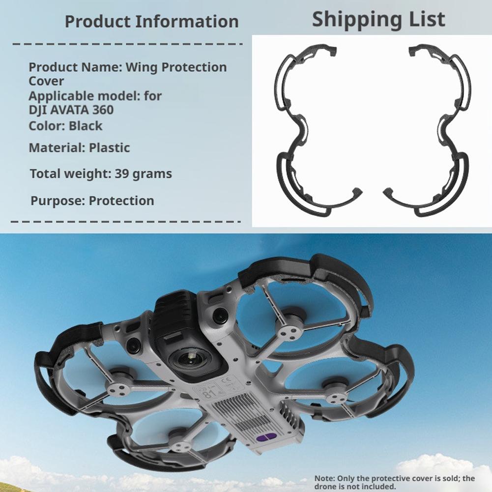 Propellerbeschermer voor DJI A - Drone Propeller Guard recensie en prijs