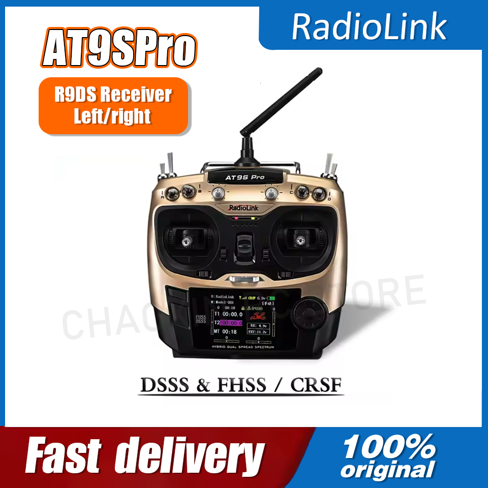 Radiolink AT9SPro 12CH 2.4G DS - Drone Battery recensie en prijs