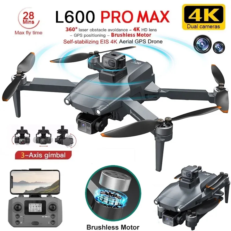 L600 PRO MAX GPS Drone Profess - Drone Gps Module recensie en prijs
